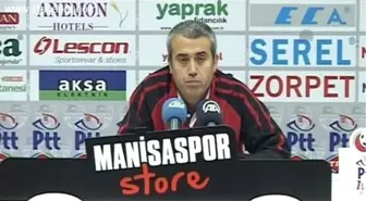 Manisaspor-Adanaspor maçının ardından