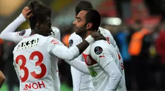 MP Antalyaspor, Kayseri Erciyesspor'u 3-1 Yendi