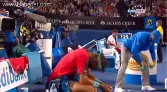 Nadal - Wawrinka : Maç Özeti