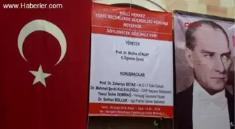 Nevşehir Prof. Dr. Beyaz: Türkiye, Tarihinde Görmediği Büyük Felaketler İçinde