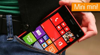 Nokia Lumia 1520 Mini Görüntülendi!