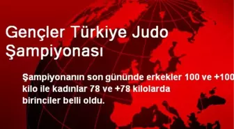 Gençler Türkiye Judo Şampiyonası