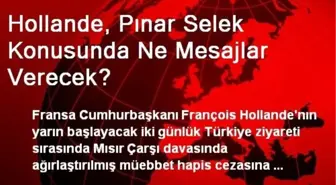 Hollande, Pınar Selek Konusunda Ne Mesajlar Verecek?