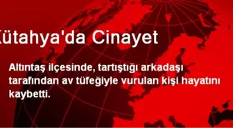 Kütahya'da Cinayet