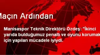 Maçın Ardından