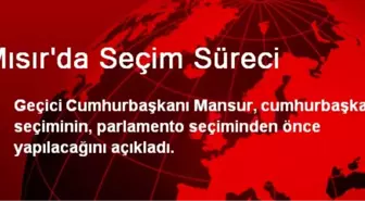 Mısır'da Seçim Süreci