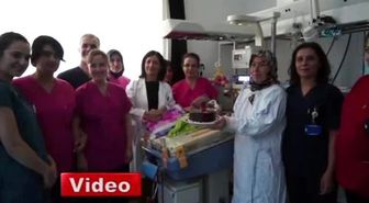 Yeni Doğanda 1.yaş Günü Kutlaması
