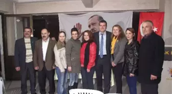 AK Parti Muratlı Belediye Başkan Adayı Basın Toplantısı Düzenledi