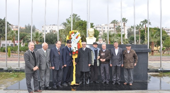 Atatürk'ün Erdemli'ye Gelişi İlk Defa Kutlandı