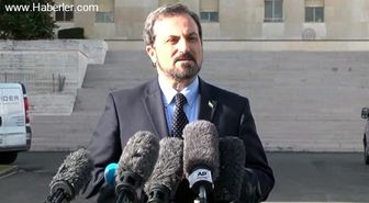 Cenevre'deki Suriye barış görüşmeleri: SMDK Sözcüsü Safi -