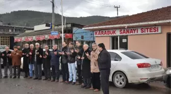 Ceylan, Karabük Sanayi Sitesi Esnaflarını Ziyaret Etti