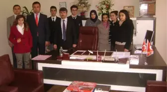 Doğanşehir Sağlık Meslek Lisesi Öğrencileri Hollanda'ya Gidecek