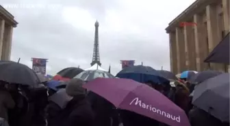 Ermeniler'den Paris'te Türkiye Protestosu