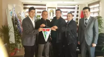 Manavgat İşitme Engelliler Spor Kulübünden Odalara Ziyaret