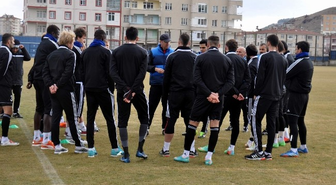 Kayseri Erciyesspor, Beşiktaş Maçı Hazırlıklarına Başladı