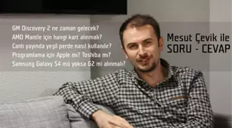 Mesut Çevik ile Soru Cevap: Discovery 2 Ne Zaman Gelecek?