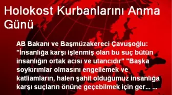 Holokost Kurbanlarını Anma Günü