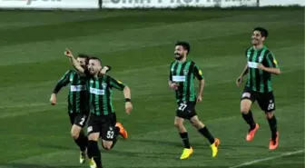 Tekden Denizlispor - Balıkesirspor: 1-0