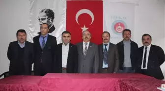 TÜRKAV Malatya Şubesinde Yeni Yönetim Oluşturuldu