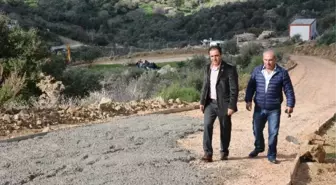 Yalıkavak'ta Üst Yapı Çalışmaları