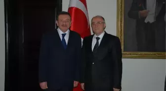 Yeni Müdürden Vali'ye Ziyaret