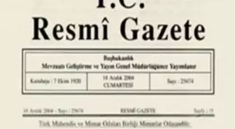 Acele Kamulaştırma Kararları, Resmi Gazete'de