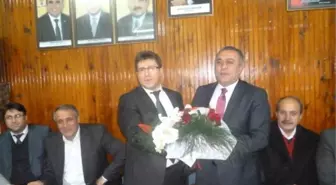 AK Parti'den Aydıntepe Belediye Başkan Adayı Şükrü Yayan