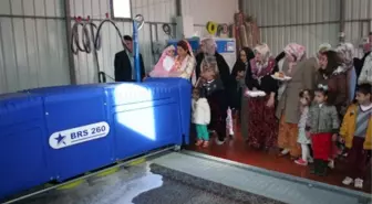 Boyalıca'da Halı Yıkama Fabrikası Açıldı