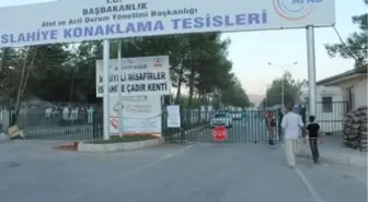 İslahiye'de Suriyeliler İçin İkinci Kamp Hazırlığı