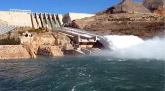 Keban Barajı'nda Su Sıkıntısı Bulunmuyor