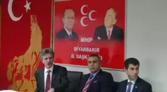 MHP'li Alnıaçık Diyarbakır'da