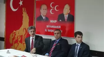 MHP'li Alnıaçık Diyarbakır'da