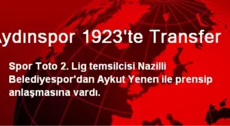 Aydınspor 1923'te Transfer