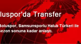 Boluspor, Haluk Türkeri Transfer Etti