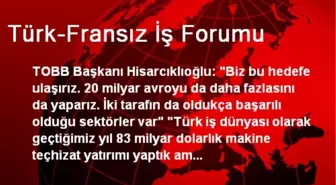 Türk-Fransız İş Forumu