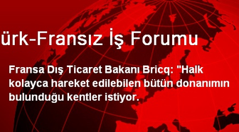 Türk-Fransız İş Forumu