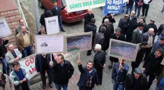 Torul'da Hes Tepkisi