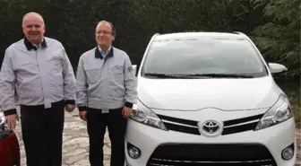 Toyota'nın Yeni Verso Modeli Tanıtıldı