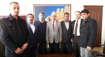 YADER'den Adıyaman Valisi Mahmut Demirtaş'a Ziyaret