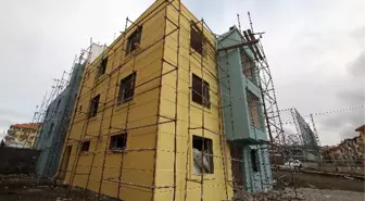 3 Ay Önce Temeli Atıldı Şimdi Bitmek Üzere