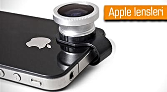 Apple'dan Değiştirilebilir Kamera Lensleri Geliyor