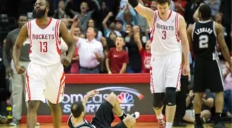 Derbinin Galibi Houston Rockets