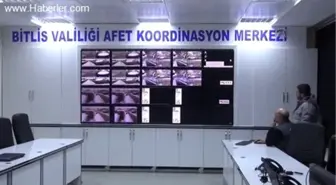 Doğu'nun İlk 'Afet Koordinasyon Merkezi'