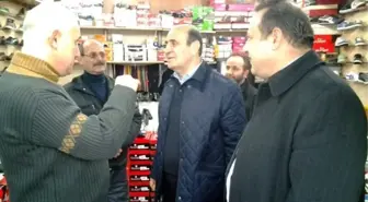 Esnaf Volkan Canalioğlu'na Dert Yandı