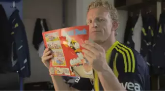 Kuyt, Reklam Yıldızı Oldu