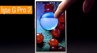 Lg G Pro 2'nin Görüntüsü Sızdı
