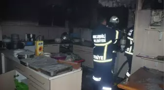 Lokantada Yangın Paniği