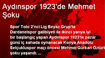 Aydınspor 1923'de Mehmet Şoku