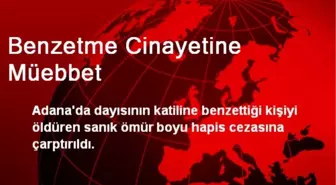 Benzetme Cinayetine Müebbet