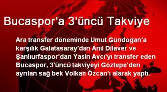 Bucaspor'a 3'üncü Takviye